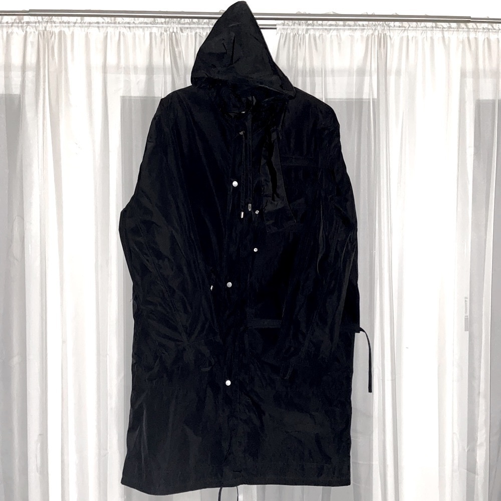 Craig Green Parachute 🪂 Hooded Utility Parka Men’s Size L Pristine 100% Nylon‌‍